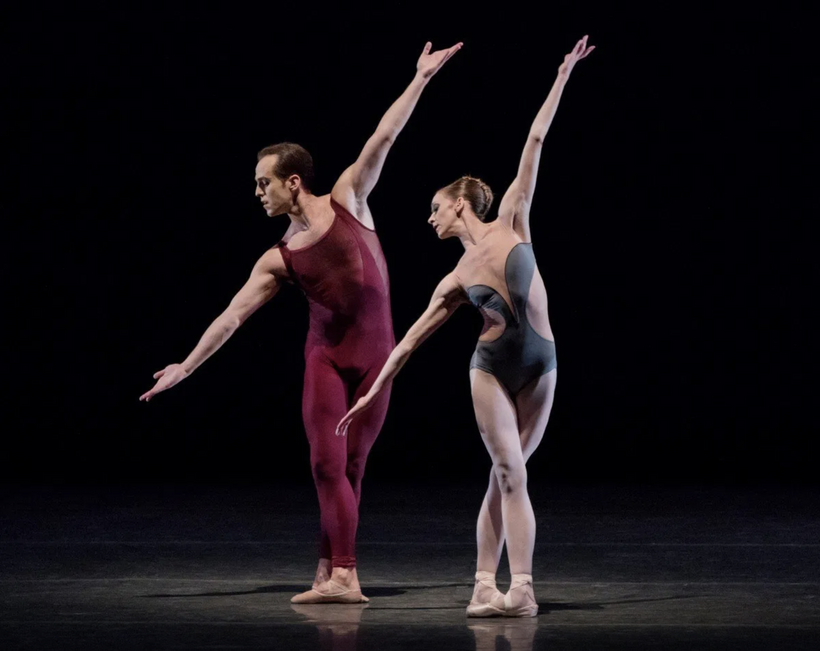 Liturgy (Maria Kowroski a Jared Angle). Foto: Paul Kolnik.